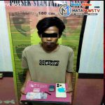 Personel Polsek Syamtalira Bayu Bekuk Tersangka Penjual Sabu 