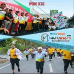 Ribuan Masyarakat Semarakkan Road To PON XXI, Pj Gubernur Sumut Hassanudin Harap Tumbuhkan Rasa Memiliki