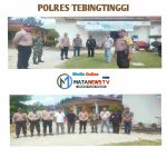 Kapolres Tebing Tinggi Kawal Ketat Pergeseran Kotak Suara di Bandar Khalipah