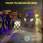 Pelepasan Logistik F1H20 Power Boat: Kapolres Pelabuhan Belawan Memimpin Operasi Keamanan