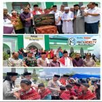 Kapolres Tanah Karo Hadiri Persemian Masjid Taqwa Al-Musannif di Desa Gung Pinto Kecamatan Namanteran