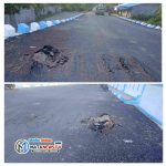 Baru Diresmikan Bupati, Jembatan Paluh Manan Terkelupas