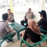 Sat Binmas Memastikan Pemilu Damai dengan Sistem Pendinginan di Kota Stabat