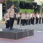 Kapolrestabes Medan Minta Personel Jaga Sikap, Utamakan Pelayanan Humanis dan Siap Amankan Pemilu