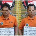 Sat Narkoba Polres Pelabuhan Belawan Berhasil Menangkap Dua Tersangka Pemilik Narkoba di Kota Bangun