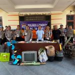 Polres Langkat Release, kasus Tindak Pidana secara bersama-sama melakukan kekerasan terhadap orang atau barang