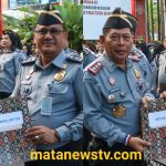 Kepala Kanwil Kemenkumham Sumut Resmi Kukuhkan Tim PZI Tahun 2024