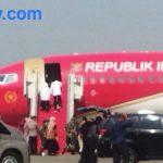 Presiden Jokowi dan Ibu Iriana Bertolak ke Jakarta dari Bandara Kualanamu