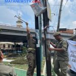 Bawaslu Sumut dan Stakeholder Gelar Apel Siaga, Patroli Bersih-bersih APK Masa Tenang Pemilu 2024