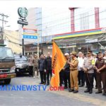 Bawaslu Sumut Gelar Apel Siaga dan Patroli Pengawasan Selama Masa Tenang