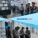 Polresta Deli Serdang Gelar Patroli Mobile dan Monitoring Distribusi Logistik Pemilu 2024
