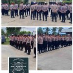 AKP Erpansyah Pimpin Apel Kesiapan Personel Pengamanan TPS di Zona Timur Wilkum Polres Lhokseumawe