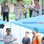 Jelang Pemilu Serentak, Kapolres Tebing Tinggi Pastikan Kesiapan TPS