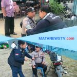 Sidokkes Polres Tanah Karo Aktif Layani Kesehatan Personel dan Masyarakat di TPS