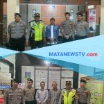 Polres Tebing Tinggi Pastikan Keamanan Pasca Pemilu dengan Patroli