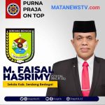 Pelantikan H.M. Faisal Hasrimy Sebagai PJ Bupati Langkat oleh PJ Gubernur Sumatera Utara Mayjen TNI (Purn) Hassanuddi
