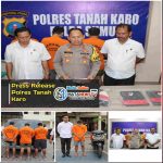 Polres Tanah Karo Gelar Press Release Sejumlah Kasus Pencurian, 4 Ditetapkan Tersangka, 1 Diantaranya Residivis