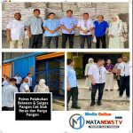 Polres Pelabuhan Belawan dan Satgas Pangan Kota Medan Cek Stok Beras dan Harga Pangan
