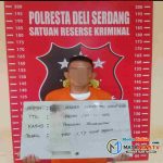Tim Jatanras Polresta Deli Serdang Ringkus Pelaku Pencurian Sepeda Motor