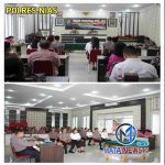Waka Polres Nias Pimpin Sidang BP4R Personel Polres Nias.