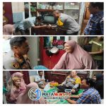 Kapolresta Deli Serdang Beri Santunan untuk Korban Pengeroyokan Geng Motor