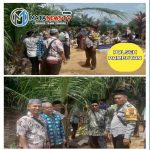 Wujud Kepedulian, Bhabinkamtibmas Polsek Rambutan Melayat ke Rumah Duka Masyarakat. 