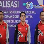 Sambut HBP, Rutan Kelas I Medan Ikuti Pembukaan Rangkaian Hari Bhakti Pemasyarakatan ke-60