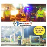 Polres Tebing Tinggi Berikan Pengamanan Khusus Selama Sholat Tarawih