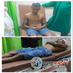 Brutal! Sekelompok OTK Bacok Warga di Binjai, 1 Luka Parah