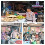 Patroli Pasar Jelang Ramadhan, Polsek Syamtalira Bayu Jaga Keamanan dan Kenyamanan Masyarakat