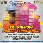 Niat Jual Sabu, MRP Diciduk Sat Narkoba Polres Tebing Tinggi Dari Depan Rumah
