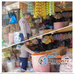 Pasar Ramai Pengunjung, Polsek Dewantara Tingkat Patroli Pasar Tradisional di Bulan Ramadhan.