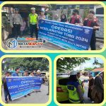 Operasi Keselamatan Toba 2024: Polres Tebing Tinggi Tingkatkan Disiplin Berlalu Lintas