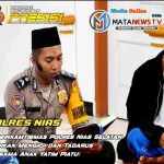 Bhabinkamtibmas Polres Nias Selatan Ajarkan Mengaji dan Tadarus Bersama Anak Yatim Piatu: Dedikasi Briptu Mufitur Rahman Siregar dalam Membina Iman dan Silaturahmi di Bulan Ramadhan