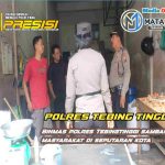 Binmas Polres Tebing Tinggi Sambangi Masyarakat Jelang Ramadhan