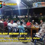 Polsek Muara Satu Gelar Rakor Bahas Kamtibmas di Bulan Ramadhan