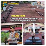 Kapolres Nias: Hentikan Narkoba atau Narkoba Menghentikan Anda!