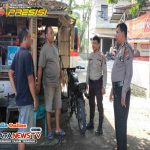 Sambang ke Padang Hulu, Binmas Polres Tebing Tinggi Sampaikan Arahan kepada Masyarakat.
