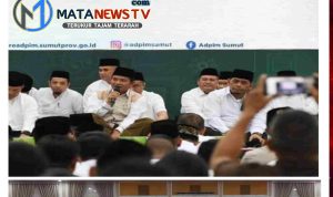 Pj Gubernur Sumut Hassanudin Buka Puasa Bersama Forkopimda dan ASN Ajak Seluruh Elemen Masyarakat Kolaborasi Bangun Sumut