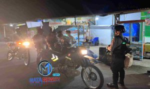 Polsek Syamtalira Bayu Amankan Shalat Tarawih di Masjid Syuhada Mideun