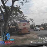 Truk Tangki Pertamina Sering Parkir di Pinggir Jalan KL Yos Sudarso Pekan Labuhan, Ada Apa?