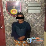 Wanita Pelaku Pencurian di Pasar Nou Diamankan oleh Polisi