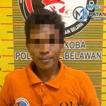 Polres Pelabuhan Belawan Berhasil Tangkap Pengedar Narkoba di Kelurahan Tangkahan