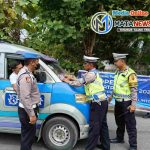 Polres Tebing Tinggi Tindak 75 Pelanggar Lalu Lintas Dihari Ke 9 Ops Keselamatan Toba 2024