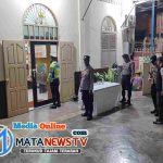Polres Lhokseumawe Mengerahkan Personel untuk Pengamanan Paskah di Gereja