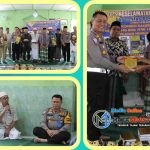 Kasat Lantas Polres Nias Berbagi Kebahagiaan di Bulan Ramadhan