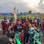 Ketua PAC Pemuda Pancasila Medan Denai, Guntur Syahputra, Gelar Ajang Motor Cross dan Gastrack Sesi II