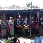 Launching Pengobatan Gratis Dan Pembagian Ratusan Kartu BPJS Oleh Kadis Kesehatan Deli Serdang dr Asri Ludin Tambunan