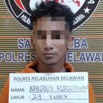 Polres Pelabuhan Belawan Tangkap Pengedar Sabu-sabu Di Kelurahan Mabar