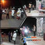 Polres Lhokseumawe Kerahkan Personil Untuk Pengamanan Mesjid Saat Sholat Tarawih